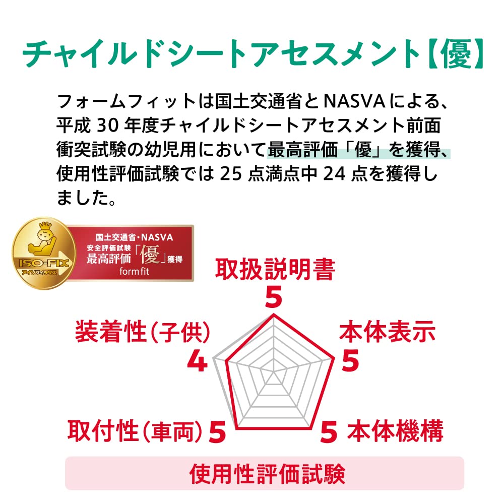 Amazon | Aprica(アップリカ) ISOFIX固定 チャイルド&ジュニアシート